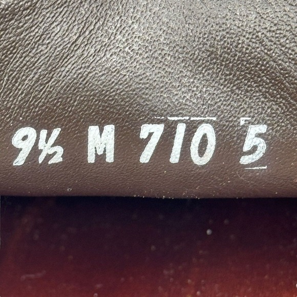 Peter Huber Ascot Brown Leather Classic Horsebit Slip On Driving Loafers Men 9.5 - Picture 10 of 10